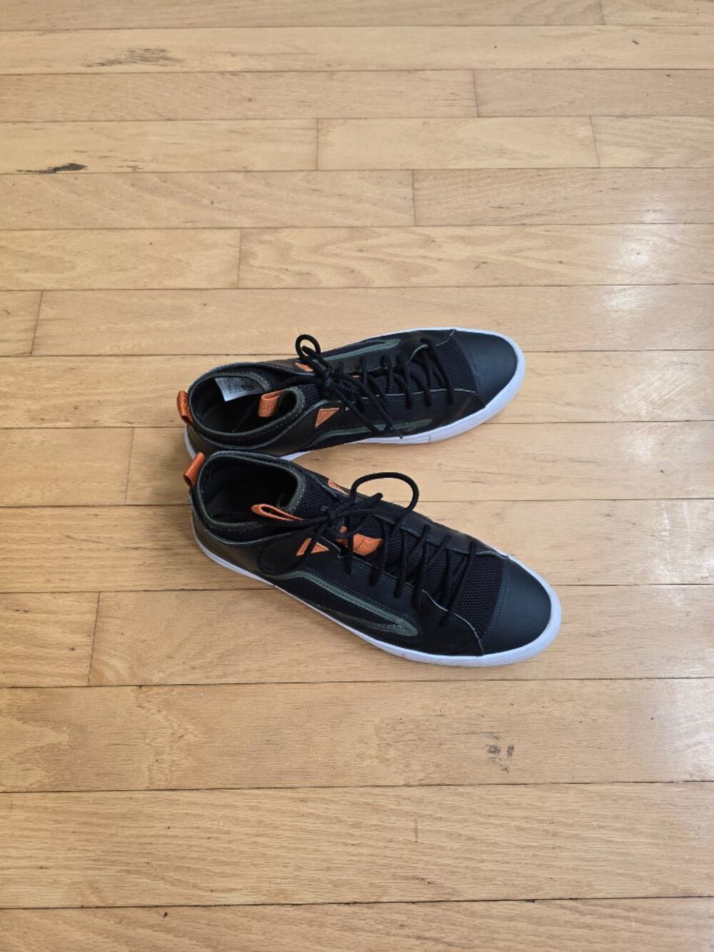 Converse | Chuck Taylor All Star Ultra OX black sporty sneakers | MENS 11.5 - Picture 3 of 10